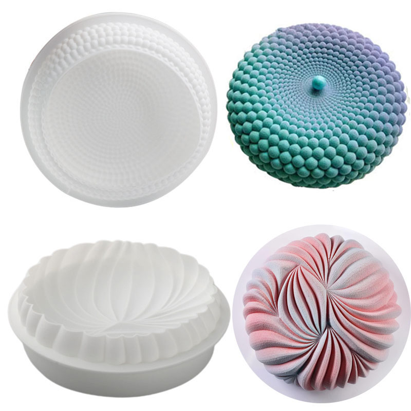 Kitchen Baking Store - Forma redonda de bolo de mousse