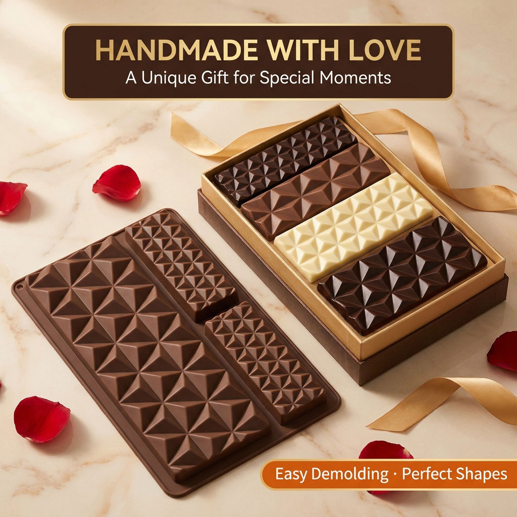 Kitchen Baking Tray - Molde de Silicone 2 em 1
