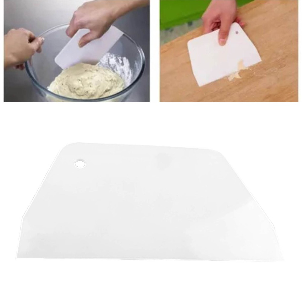 Bench Scraper Dough - Raspador de Massa PP para Contato