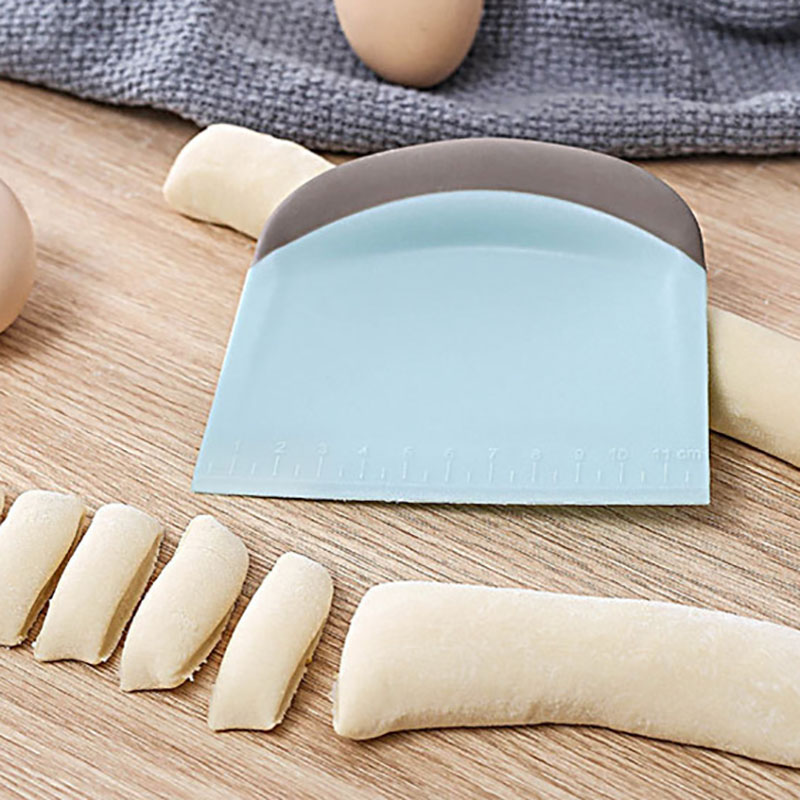 Bench Scraper Dough - Raspador de massa tigela raspador pão