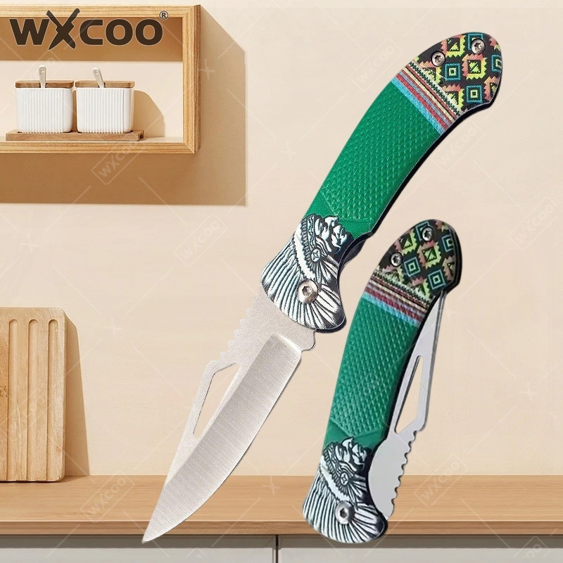 Kitchen Baking Store - Faca Dobrável WXCOO em Aço Inoxidável,