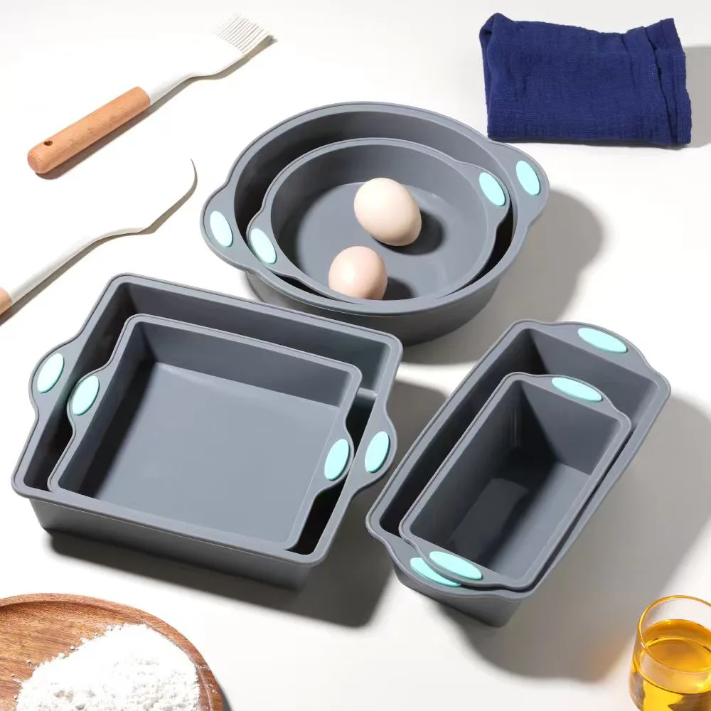 Kitchen Baking Store - Molde de bolo de silicone resistente