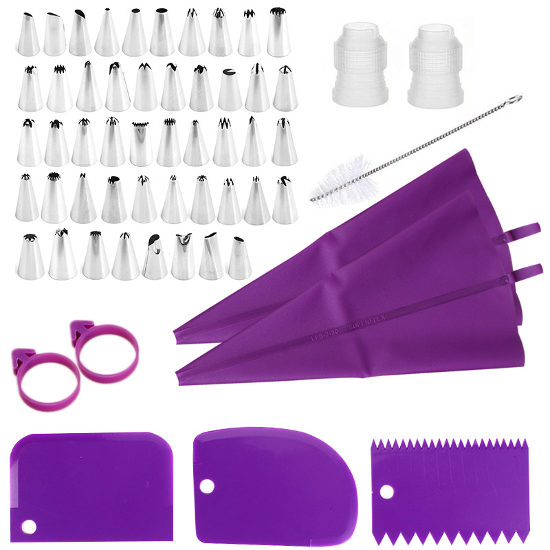 Kitchen Baking Store - Conjunto de bicos de confeitar em