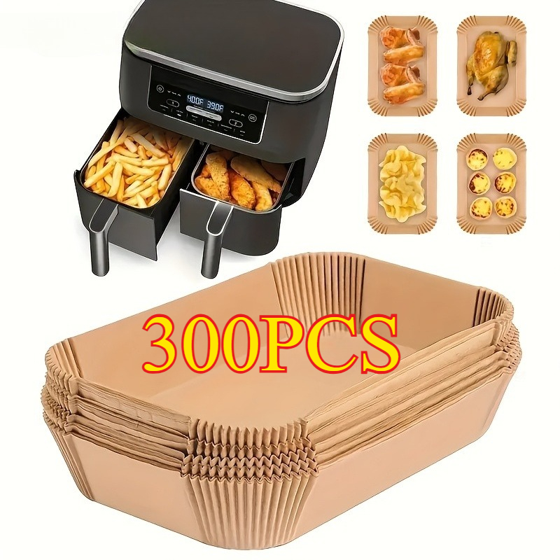 Kitchen Baking Store - Papel descartável para fritadeira a ar,