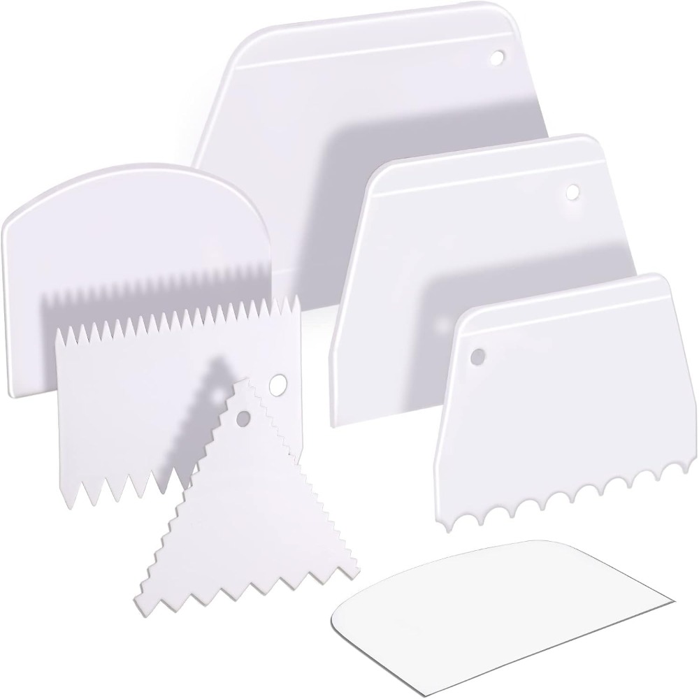 Bench Scraper Dough - Conjunto de 7 Peças para Cozinha: