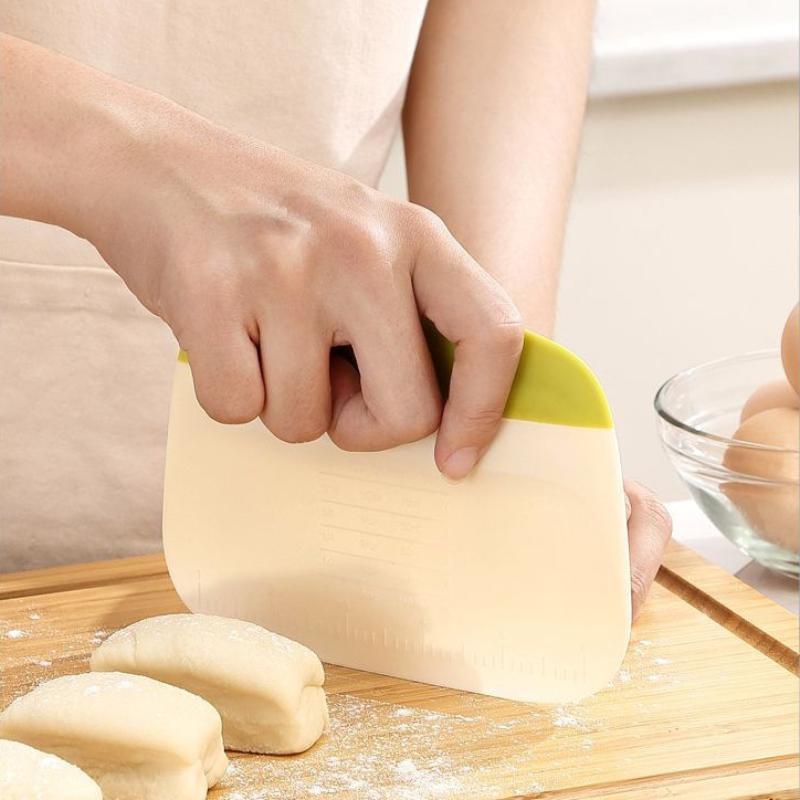 Bench Scraper Dough - Raspador de massa tigela raspador pão