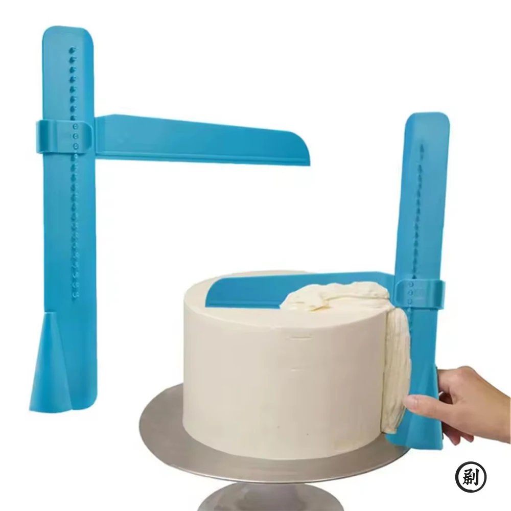 Fondant Smoother Set - 1pc raspador de bolo mais suave