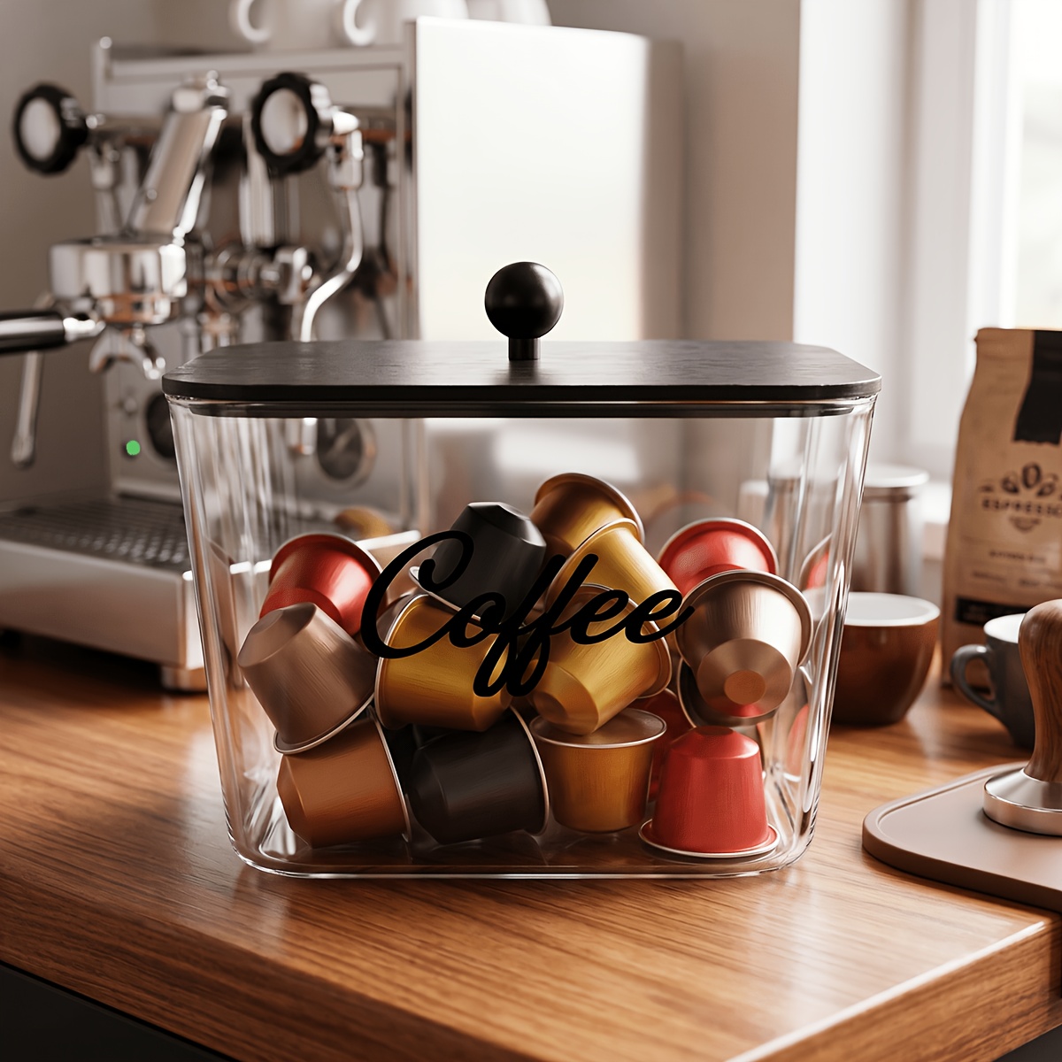 Kitchen Baking Tins - Suporte para Cápsulas de Café com