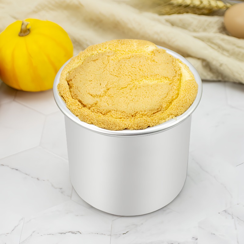 Kitchen Baking Tins - Forma Redonda de Alumínio para Bolo