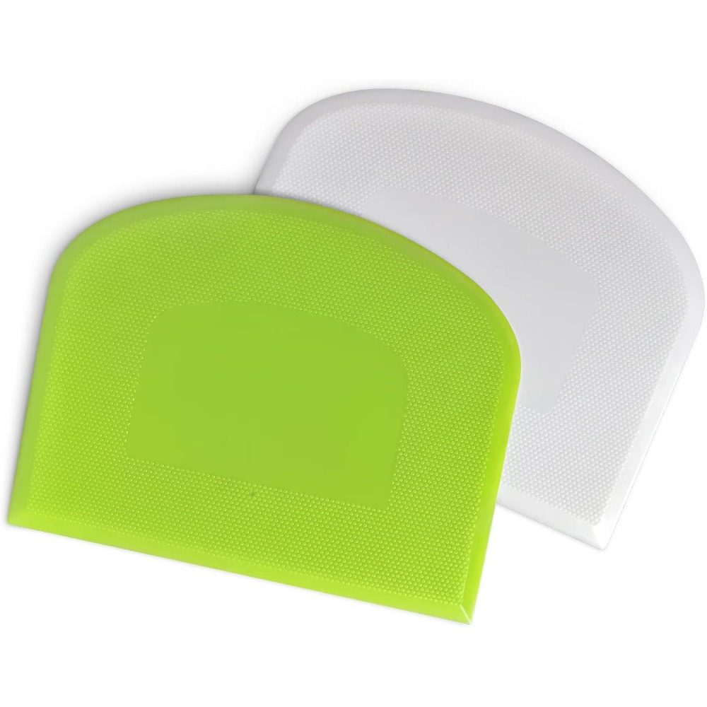Bench Scraper Dough - Conjunto de 2 Peças de Ferramentas