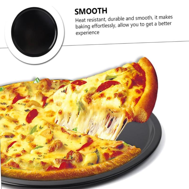 Kitchen Baking Tray - 10/11/12/14 Polegada assadeira de pizza antiaderente