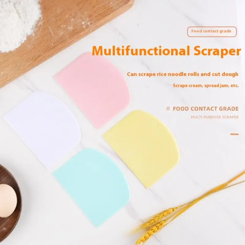Bench Scraper Dough - 2 pçs raspador de massa tigela