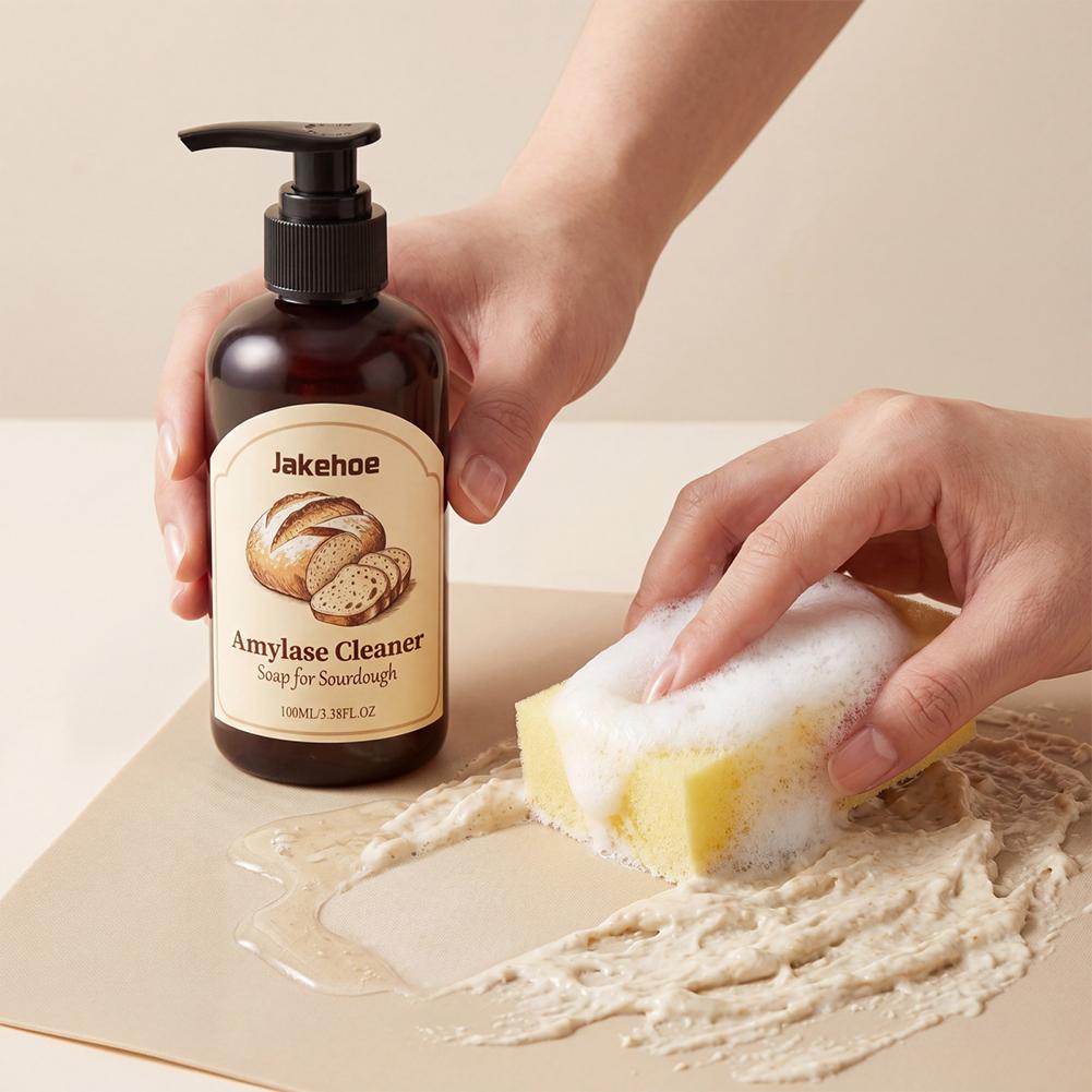 Kitchen Baking Mess - Agente de Limpeza de Massa para