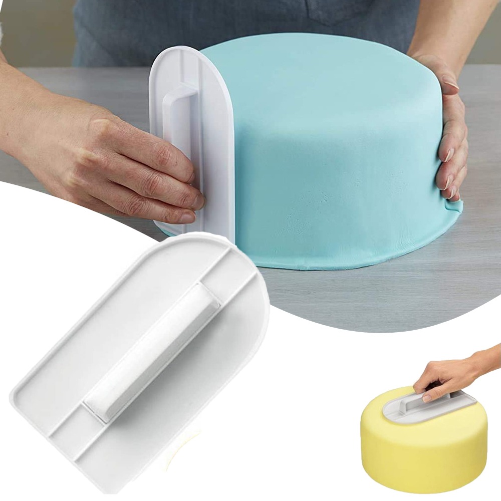 Fondant Smoother Set - Bolo de plástico mais suave diy