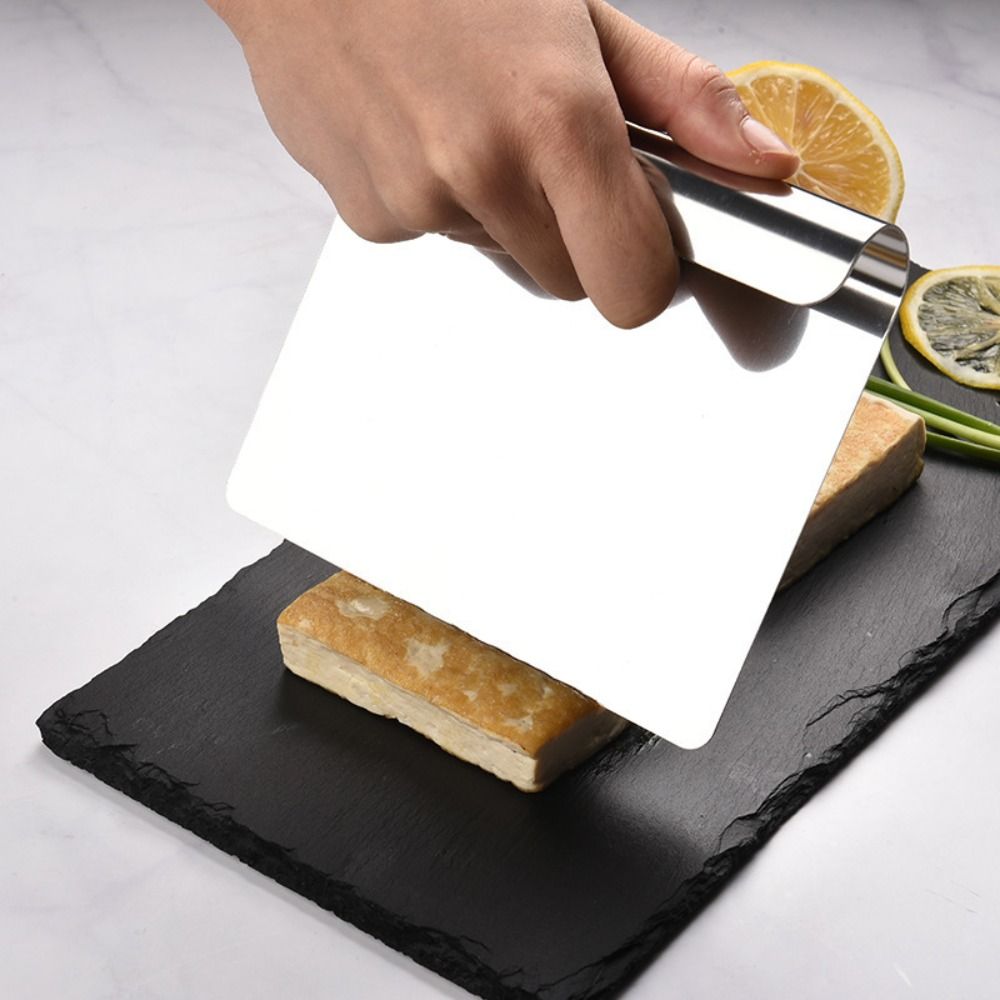 Bench Scraper Dough - Espátula de Aço Inoxidável 304 para