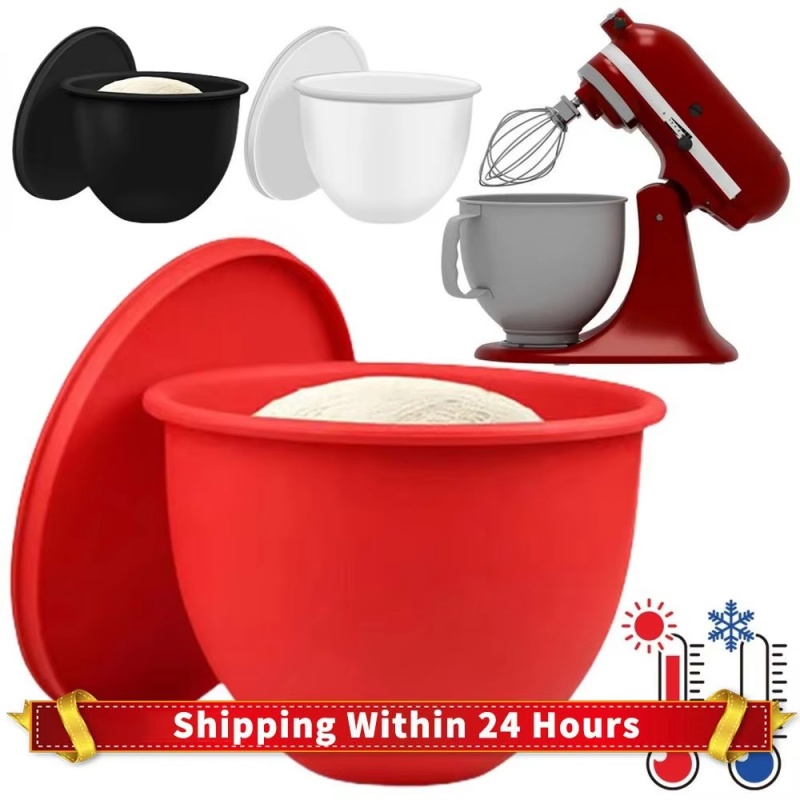 Kitchen Aid Baking Lid - Forros de tigela de silicone para
