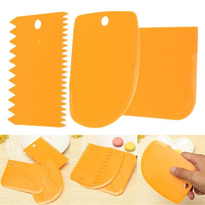 Fondant Smoother Set - Conjunto de 3 Peças: Alisador de