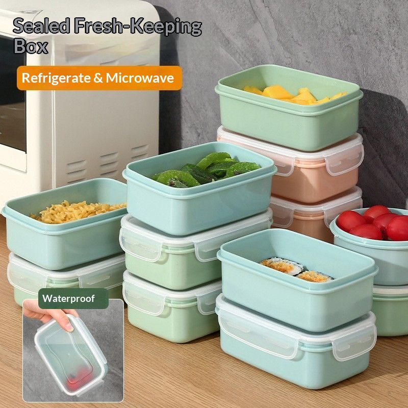 Kitchen Baking Tins - Recipientes herméticos para armazenamento de alimentos,
