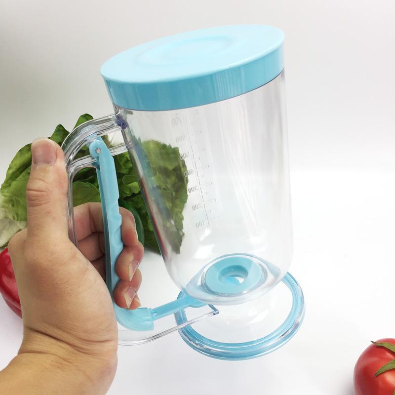 Kitchen Baking Mess - Dispensador de Massa Portátil de 900ml
