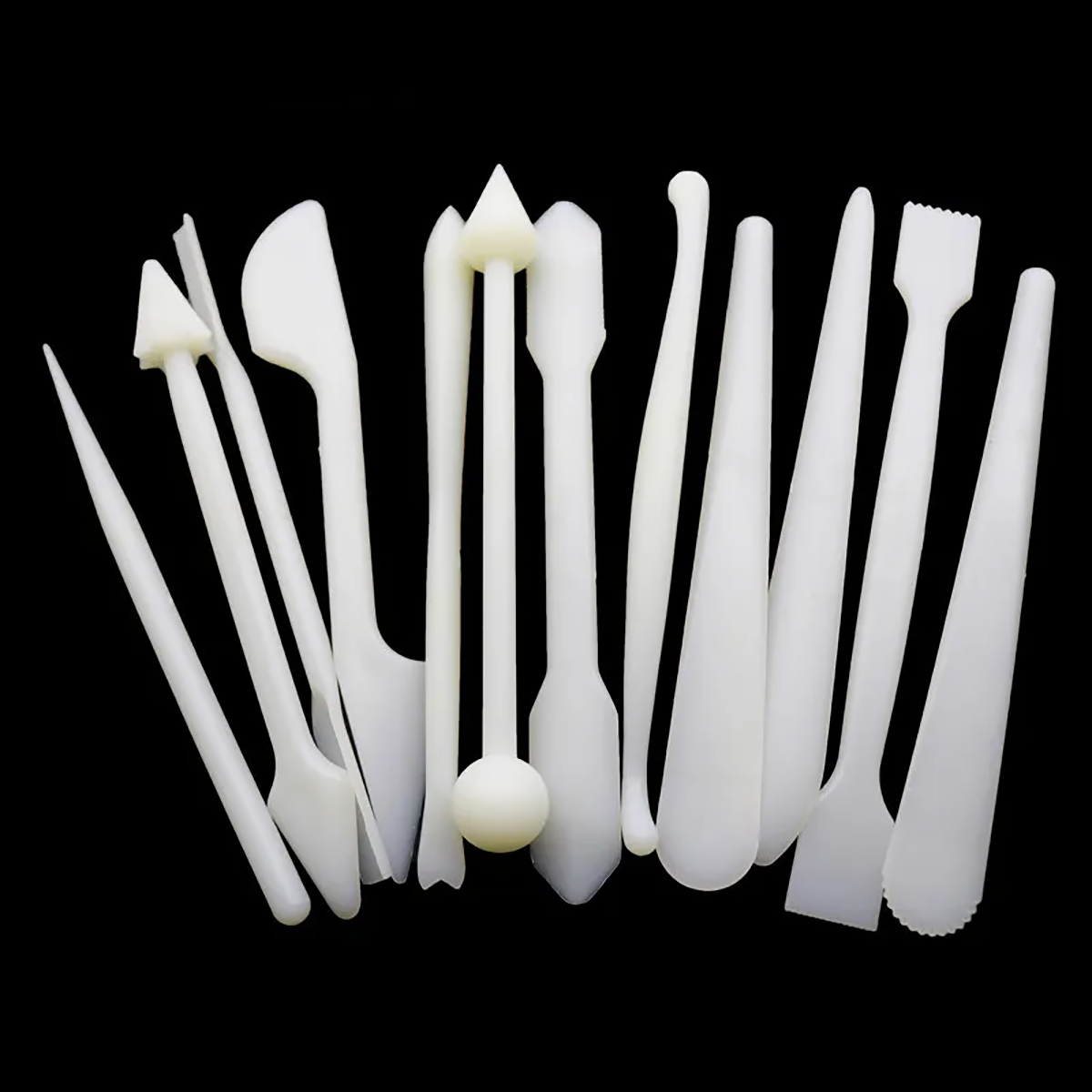 Fondant Smoother Set - 12 pçs 14 pçs fondant bolo