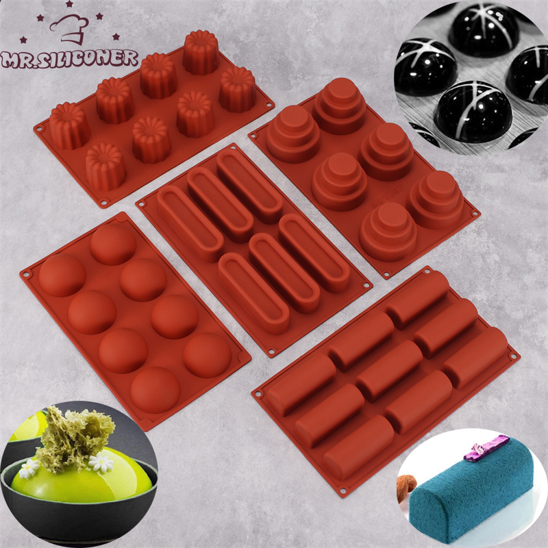 Kitchen Baking Store - 3d bola redonda meia esfera moldes