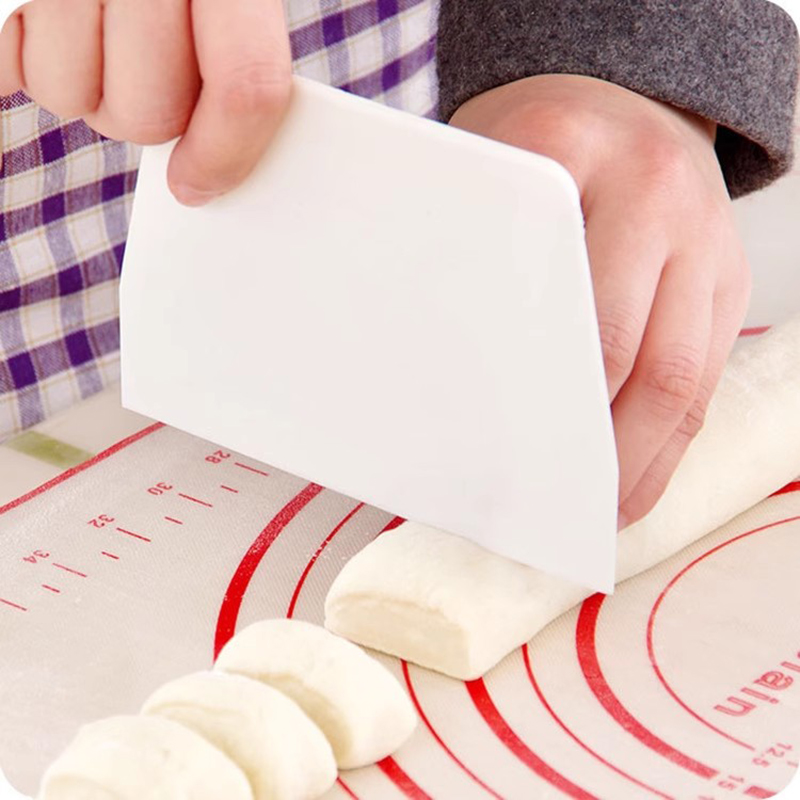 Bench Scraper Dough - Espátula creme curvo para pastelaria, 1
