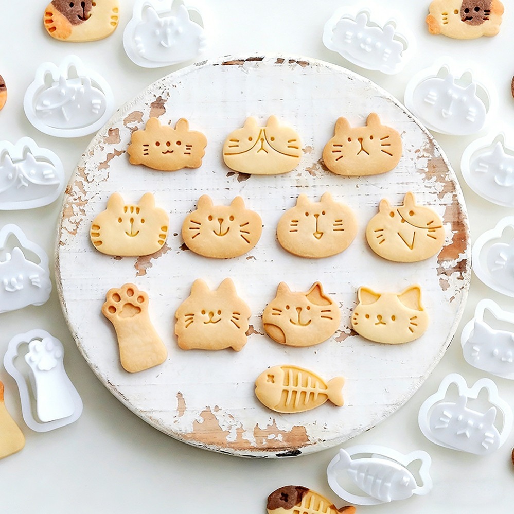 Kitchen Baking Store - Cortadores de Biscoito DIY em Formato