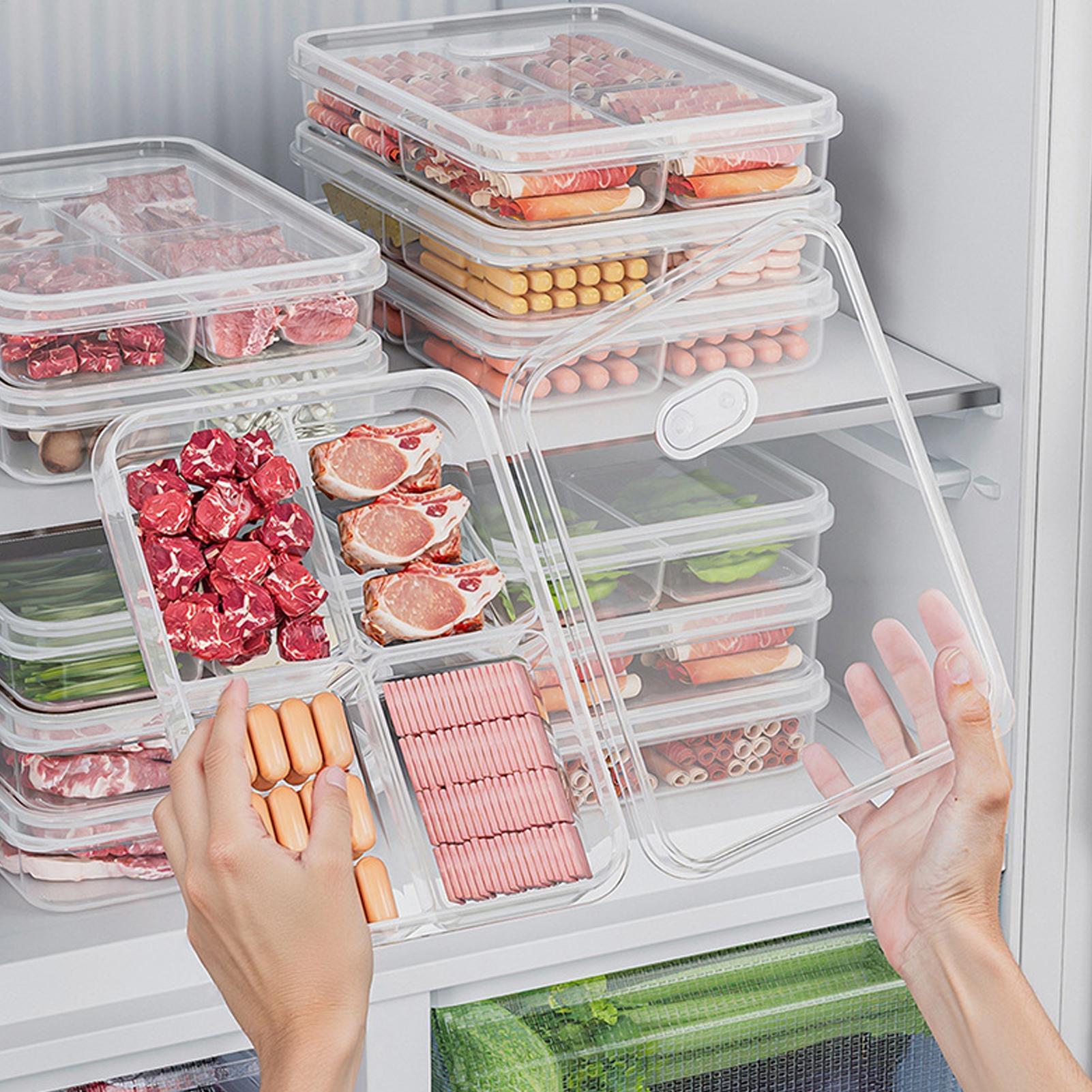 Kitchen Baking Tins - Caixa de Armazenamento para Refrigerador, Caixa