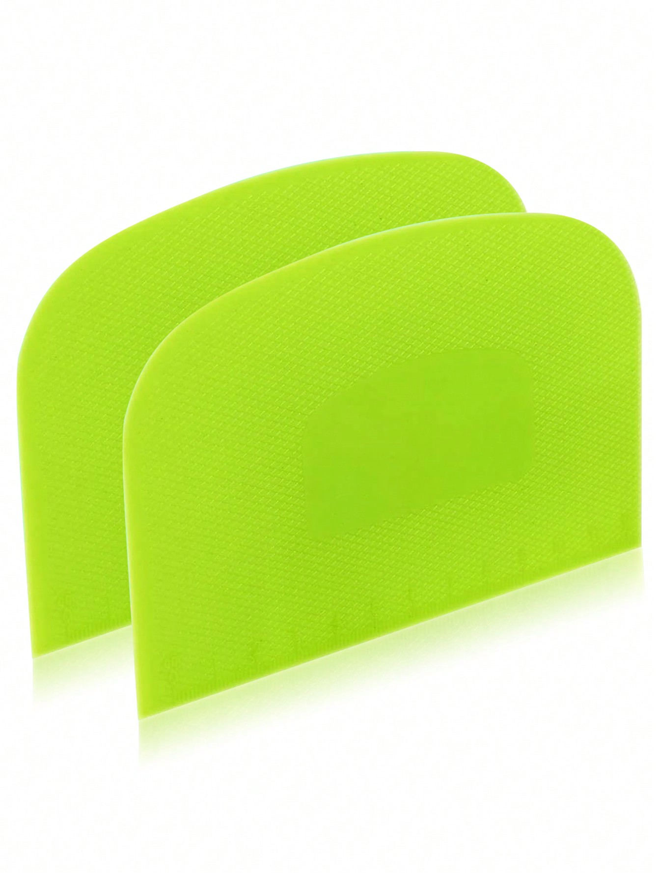 Bench Scraper Dough - Leeseph 2 peças raspador de massa