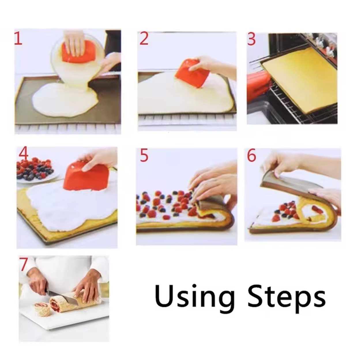 Kitchen Baking Must Haves - 【LISTA DE PRODUTOS IMPERDÍVEIS】 3 Peças