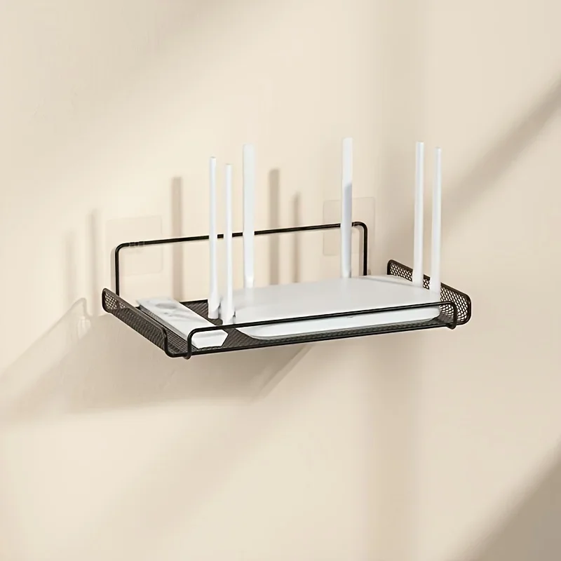 Kitchen Zo - Prateleira de Aço Inoxidável para Roteador
