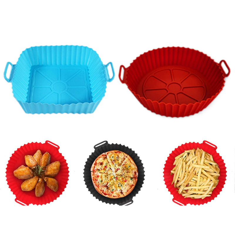 Kitchen Baking Tray - Forma de Silicone para Fritadeira, Forros