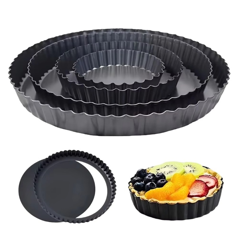 Kitchen Baking Tray - Forma de Tarte Removível com Fundo