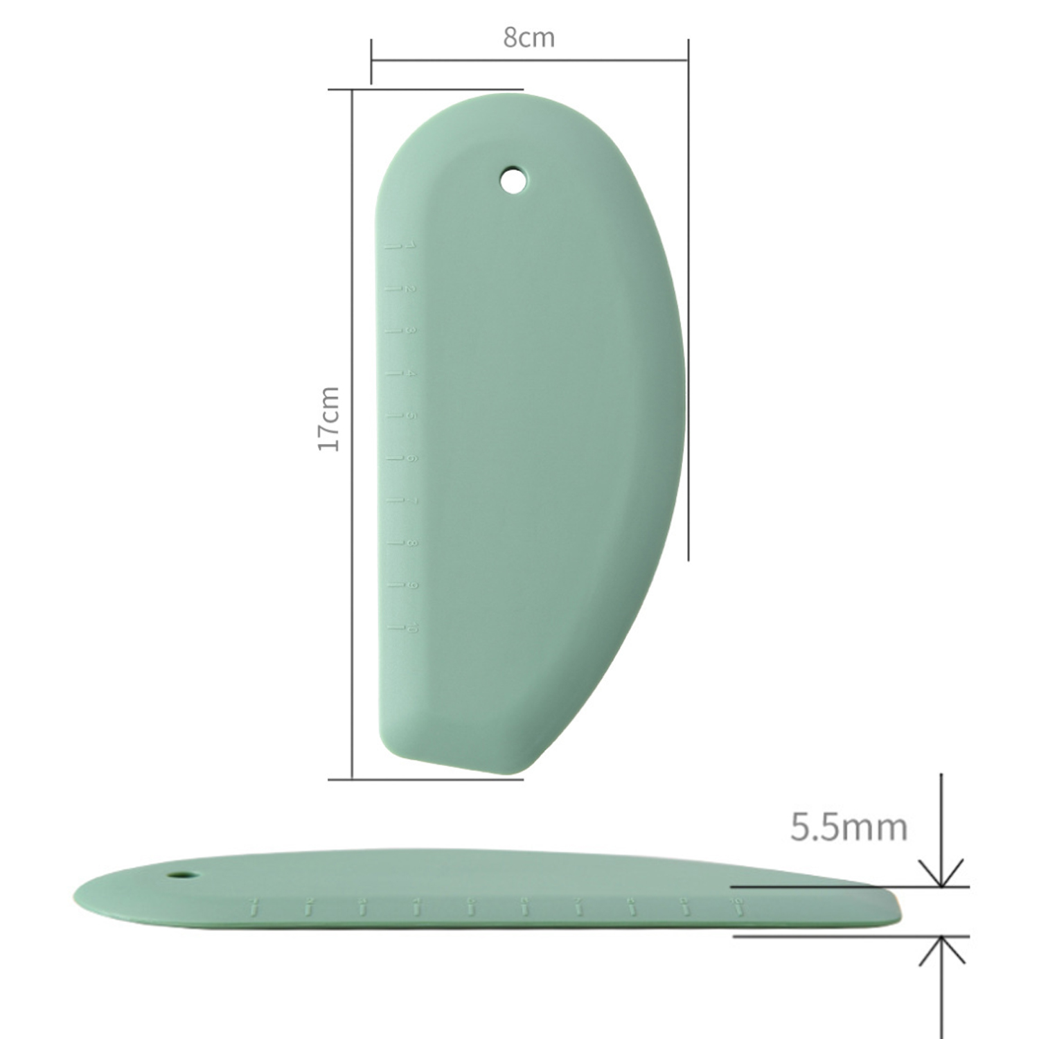 Raspador de massa cortador de  - Bench Scraper Dough avaliação e preço