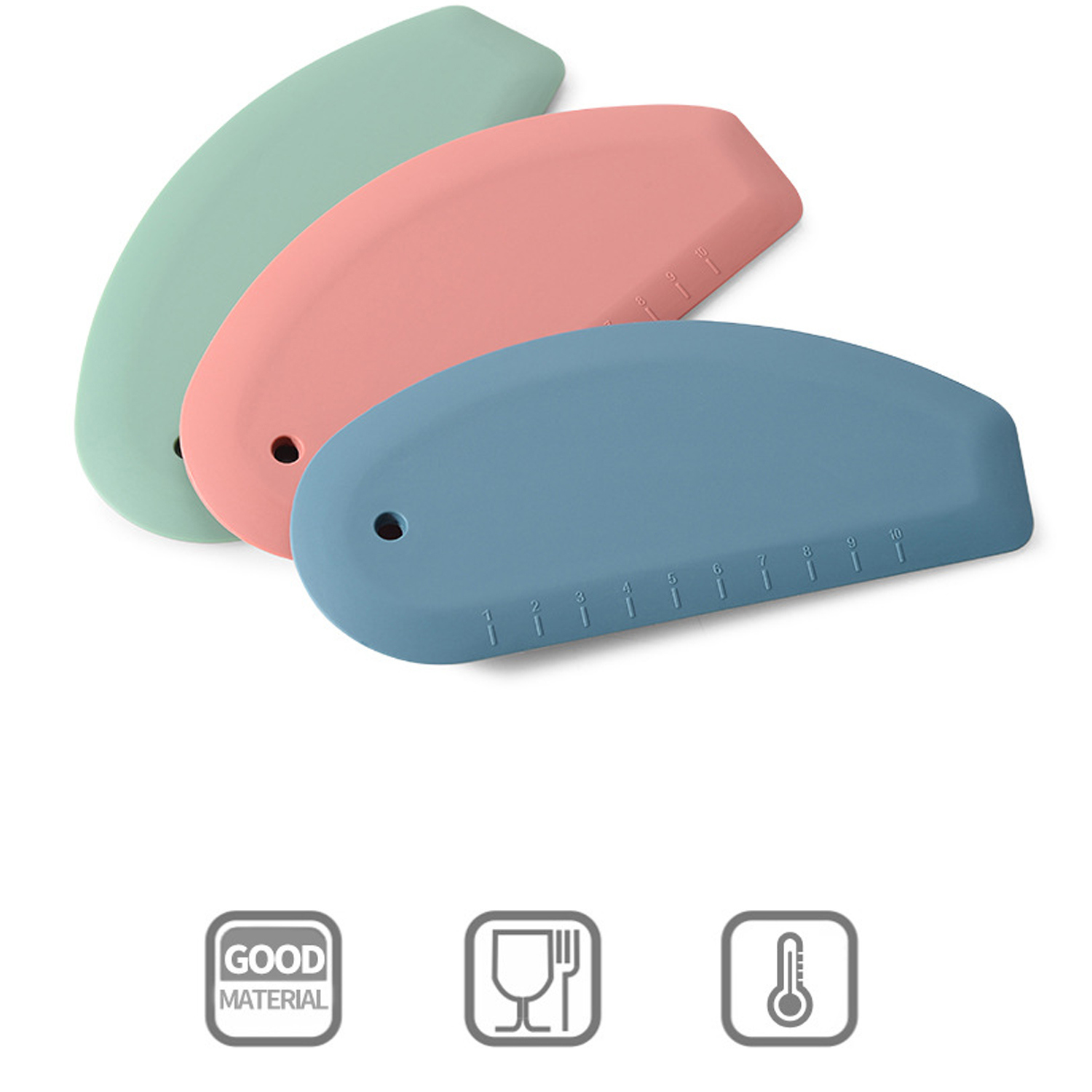 Raspador de massa cortador de  - Bench Scraper Dough avaliação e preço