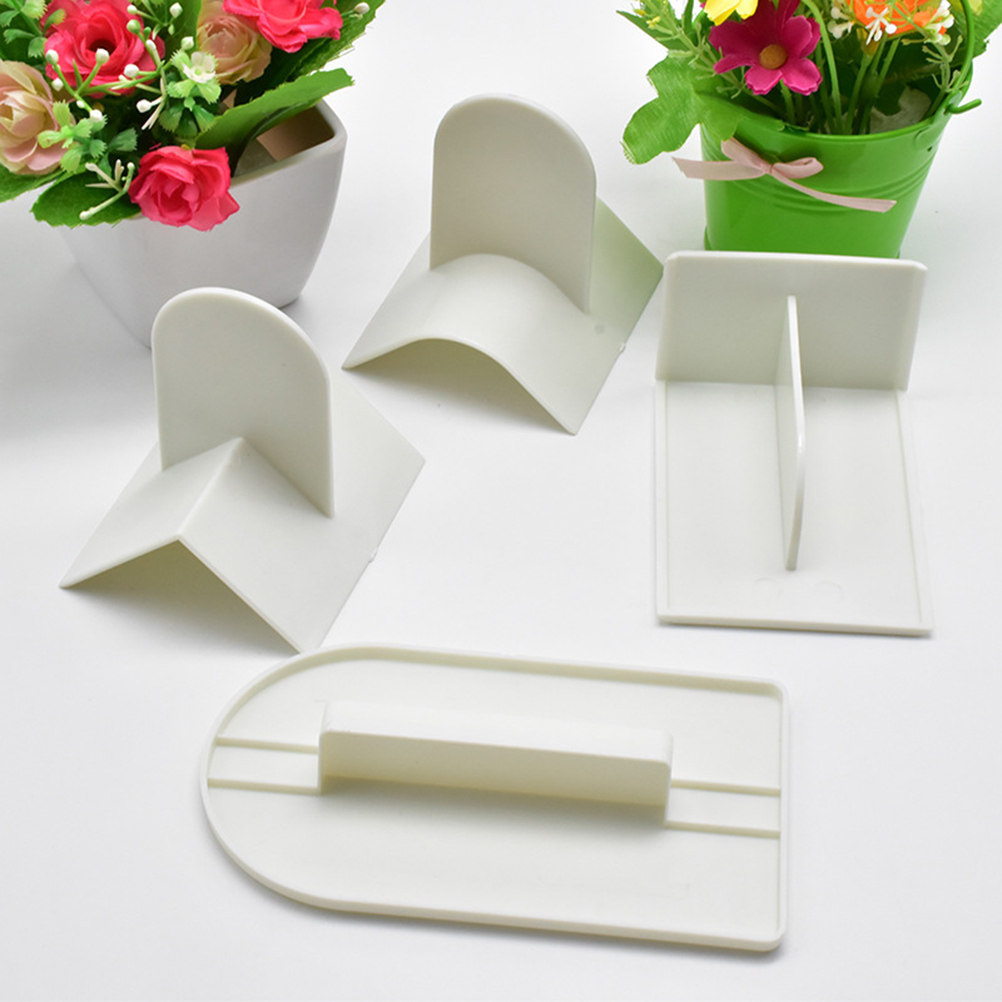 Conjunto de 4 Espátulas para F - Fondant Smoother Set avaliação e preço