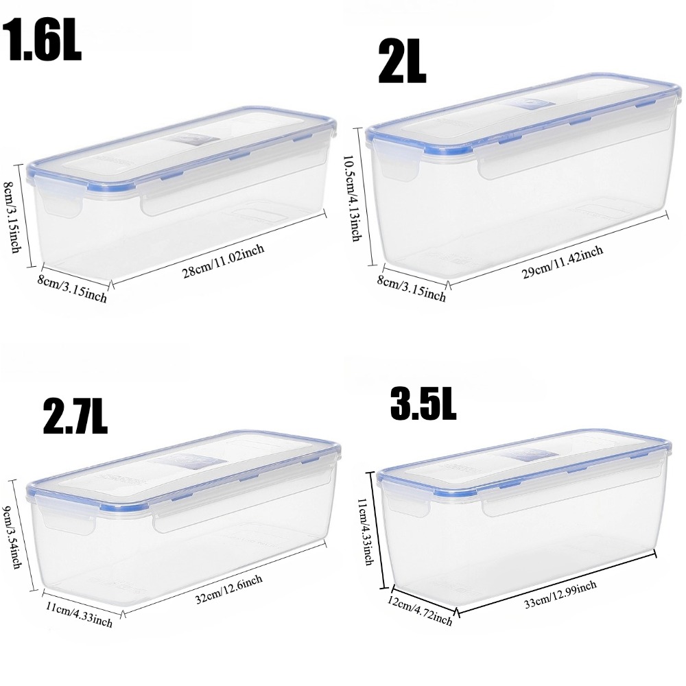 Recipientes para Armazenamento - Kitchen Baking Tins avaliação e preço