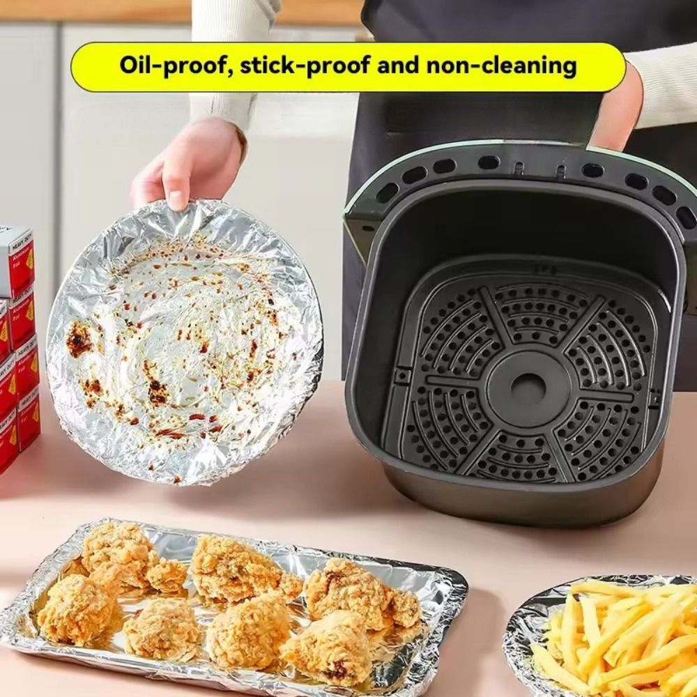 Papel Alumínio Descartável par - Kitchen Baking Tins avaliação e preço