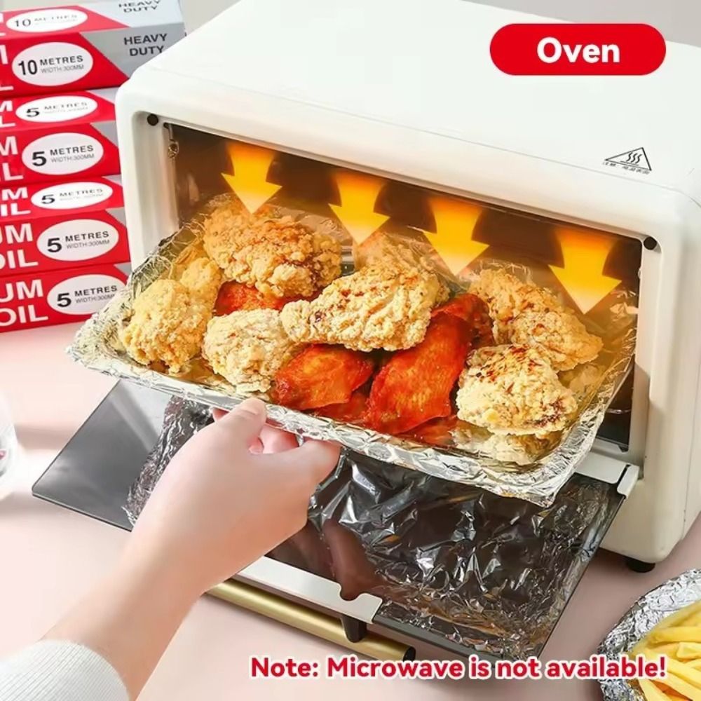 Papel Alumínio Descartável par - Kitchen Baking Tins avaliação e preço
