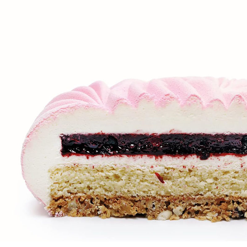 Forma redonda de bolo de mouss - Kitchen Baking Store avaliação e preço