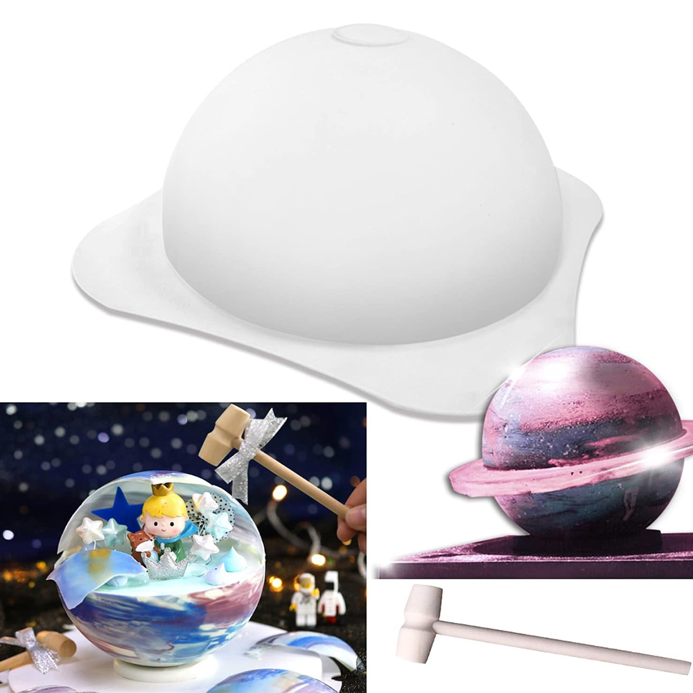 1/3 pçs grande silicone hemisf - Kitchen Baking Store avaliação e preço