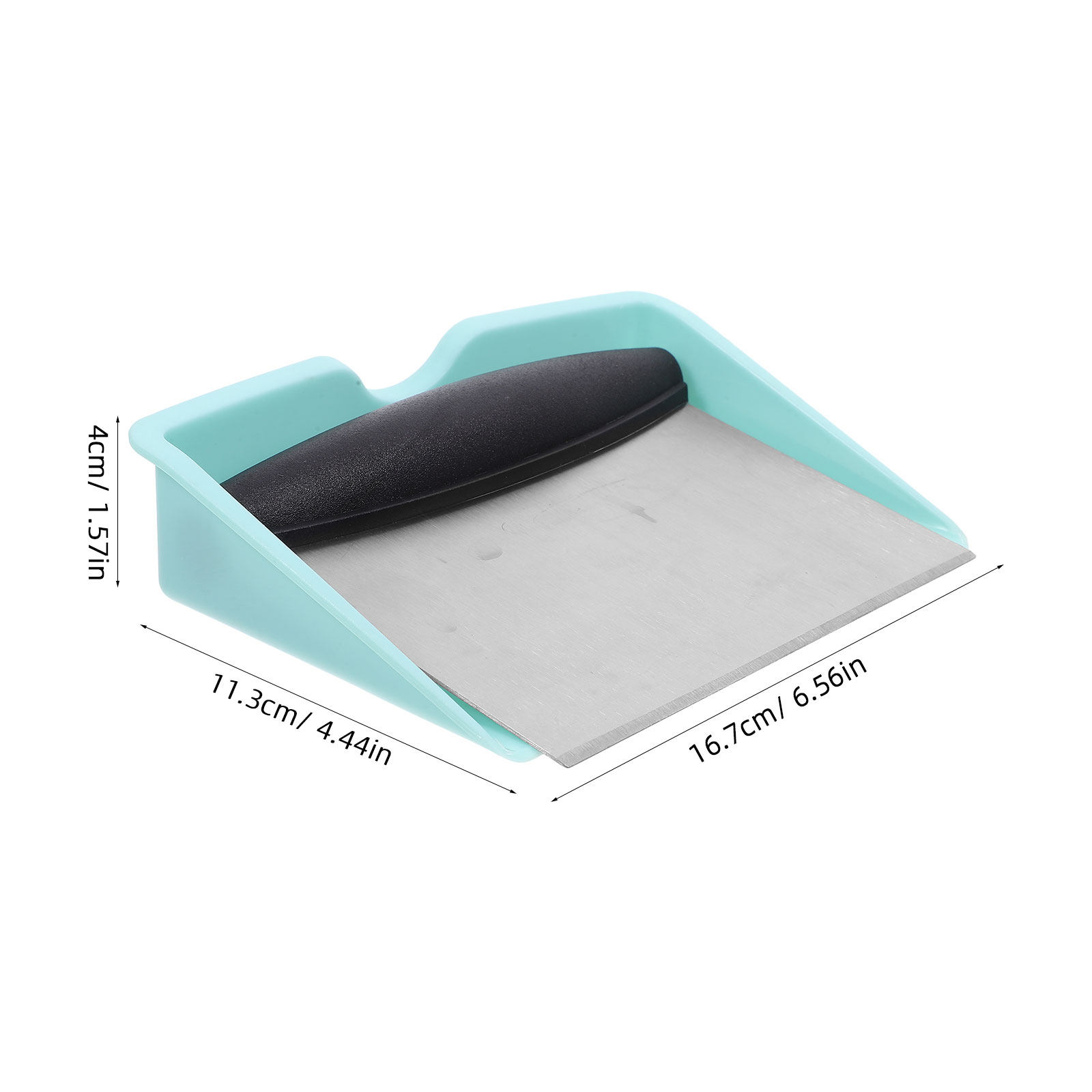 Conjunto de Cortadores de Mass - Bench Scraper Dough avaliação e preço