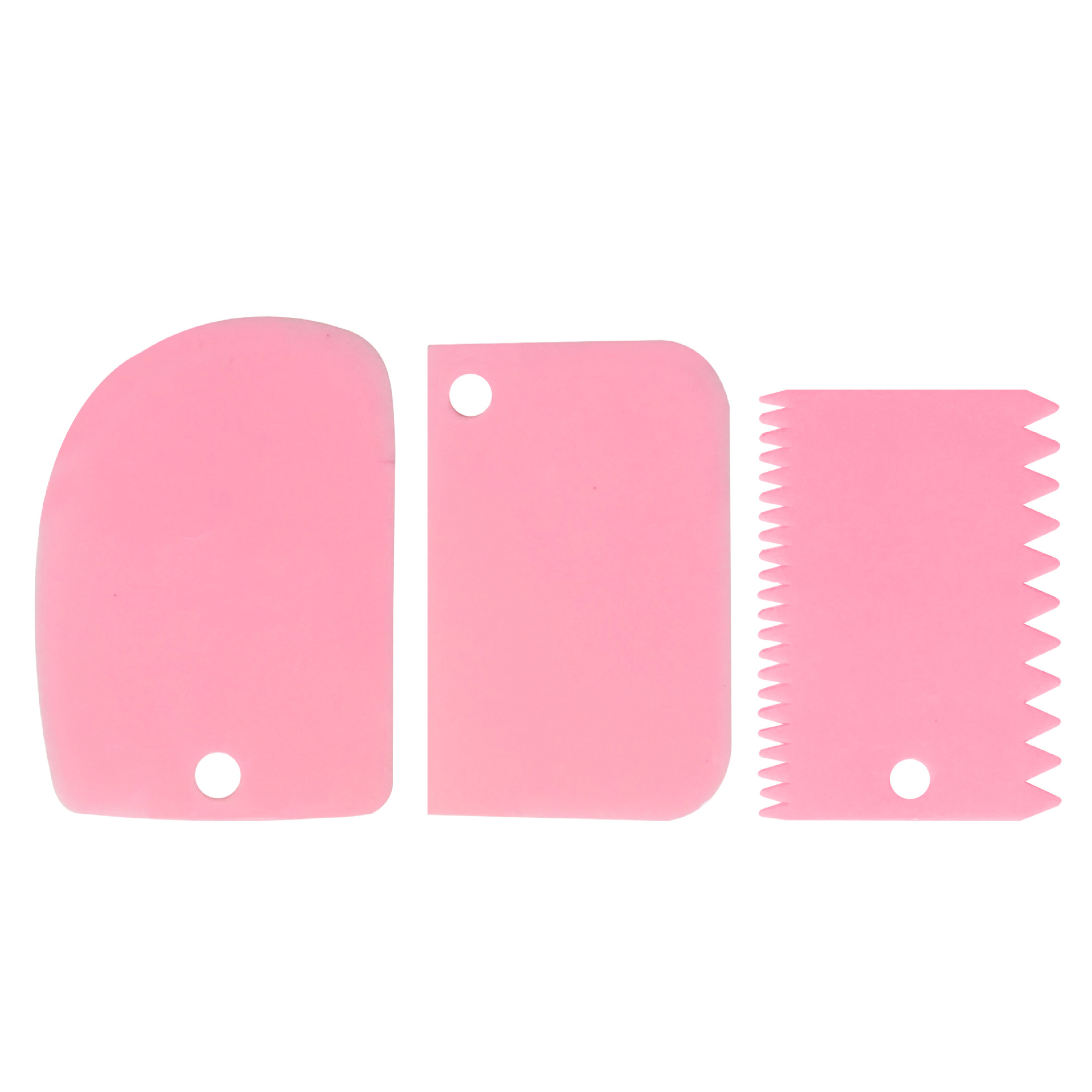 3 pçs/lote creme raspador mais - Fondant Smoother Set avaliação e preço