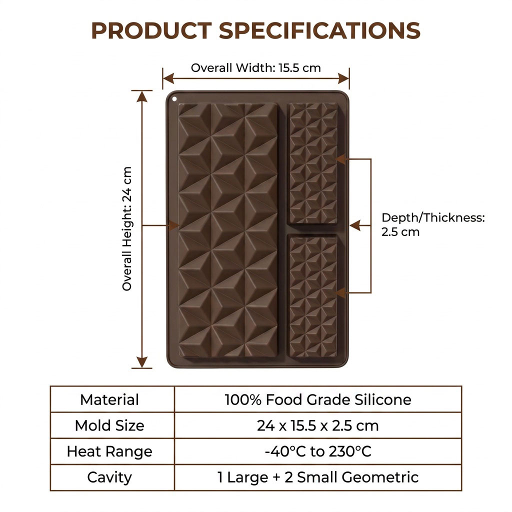 Molde de Silicone 2 em 1 para  - Kitchen Baking Tray avaliação e preço