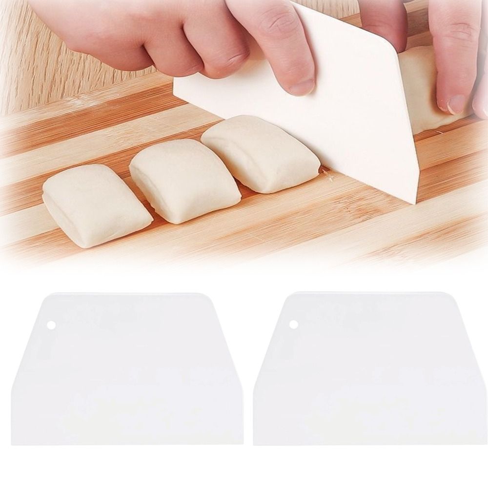 Raspador de Massa PP para Cont - Bench Scraper Dough avaliação e preço