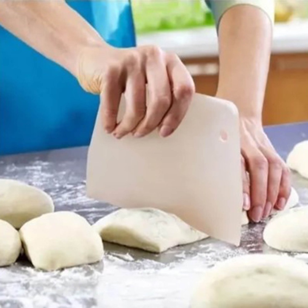 Raspador de Massa PP para Cont - Bench Scraper Dough avaliação e preço