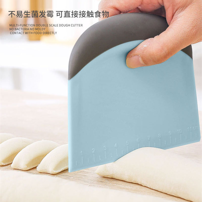 Raspador de massa tigela raspa - Bench Scraper Dough avaliação e preço