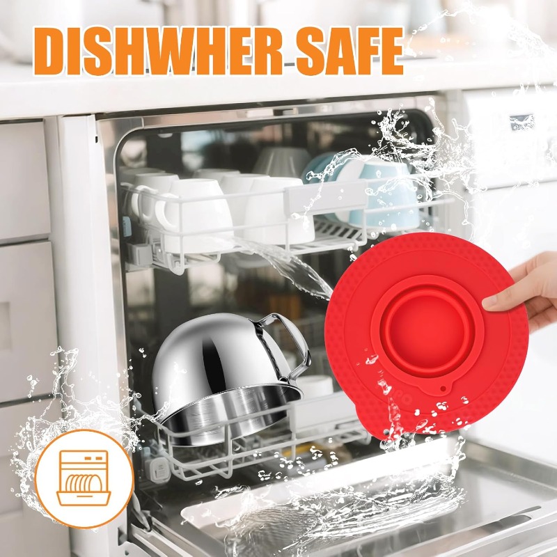 Tampa de Silicone para Batedei - Kitchen Aid Baking Lid avaliação e preço