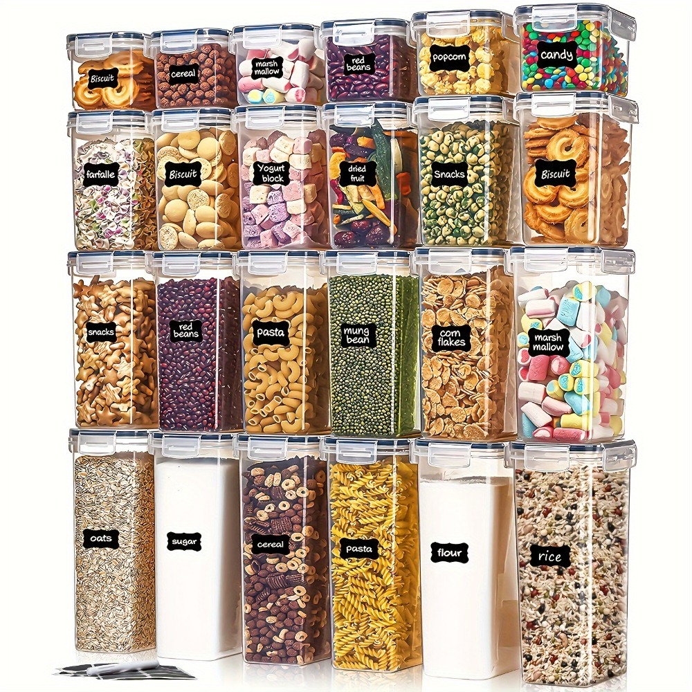 Conjunto de 24 Peças: 12 Potes - Kitchen Baking Tins avaliação e preço