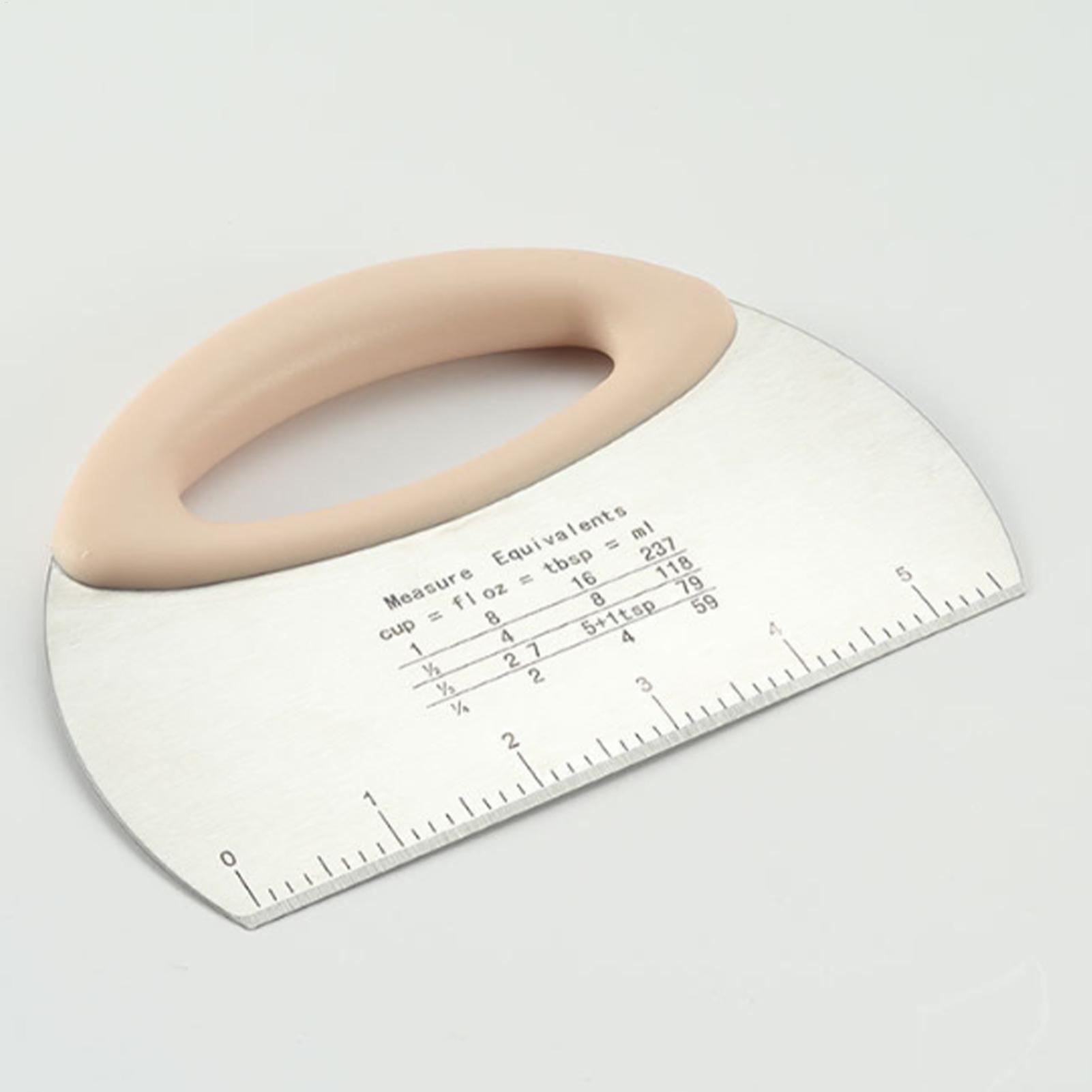 Cortador de Massa de Aço Inoxi - Bench Scraper Dough avaliação e preço